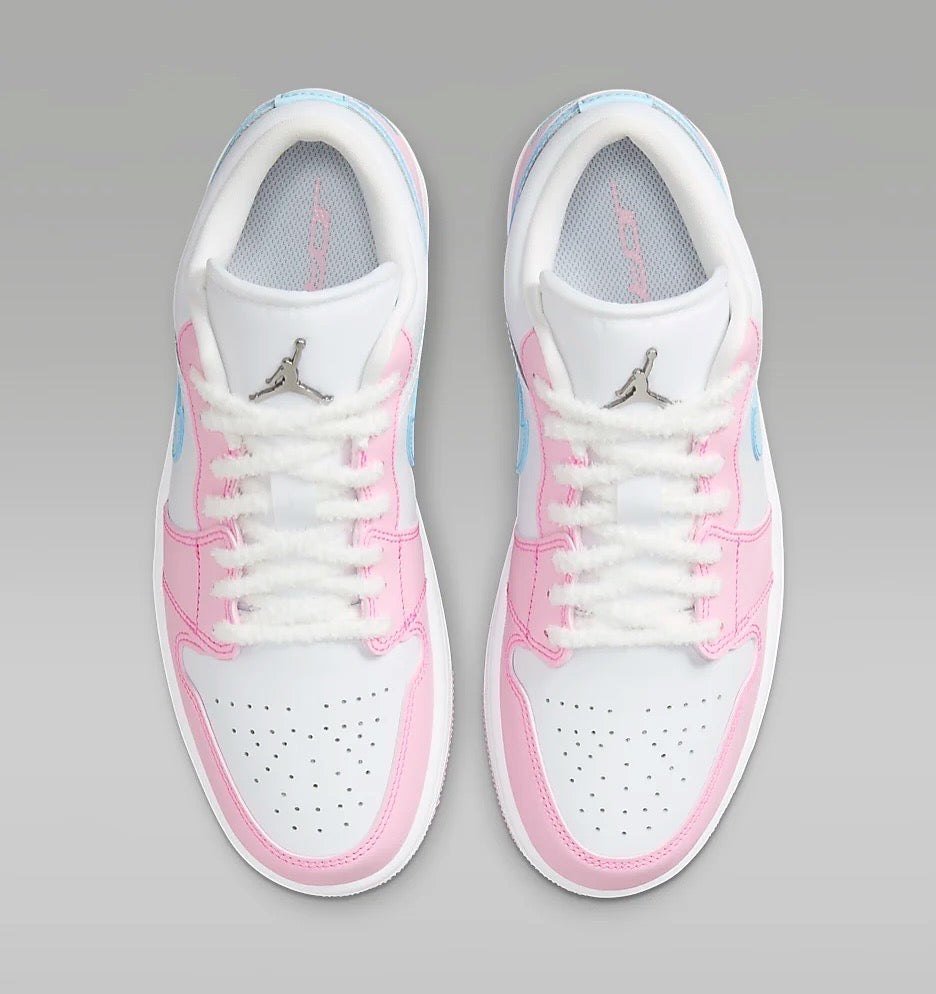 Nike Air Jordan 1 Low SE " Paw Print Pink Foam "