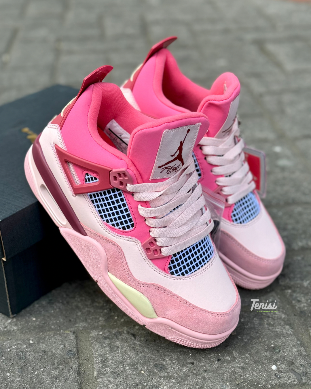 Air Jordan 4 Retro " Chansey"