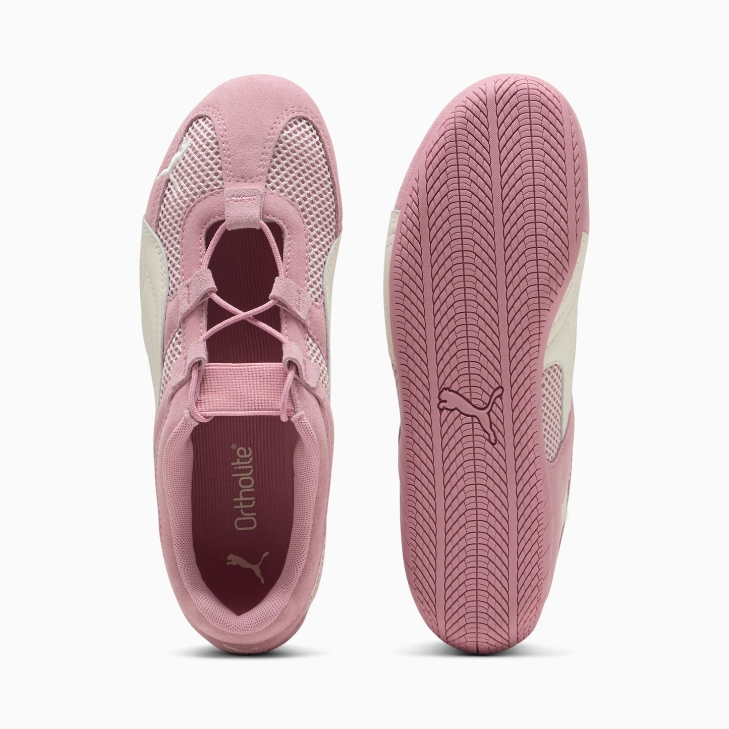 PUMA
Speedcat Go mesh suede sneakers