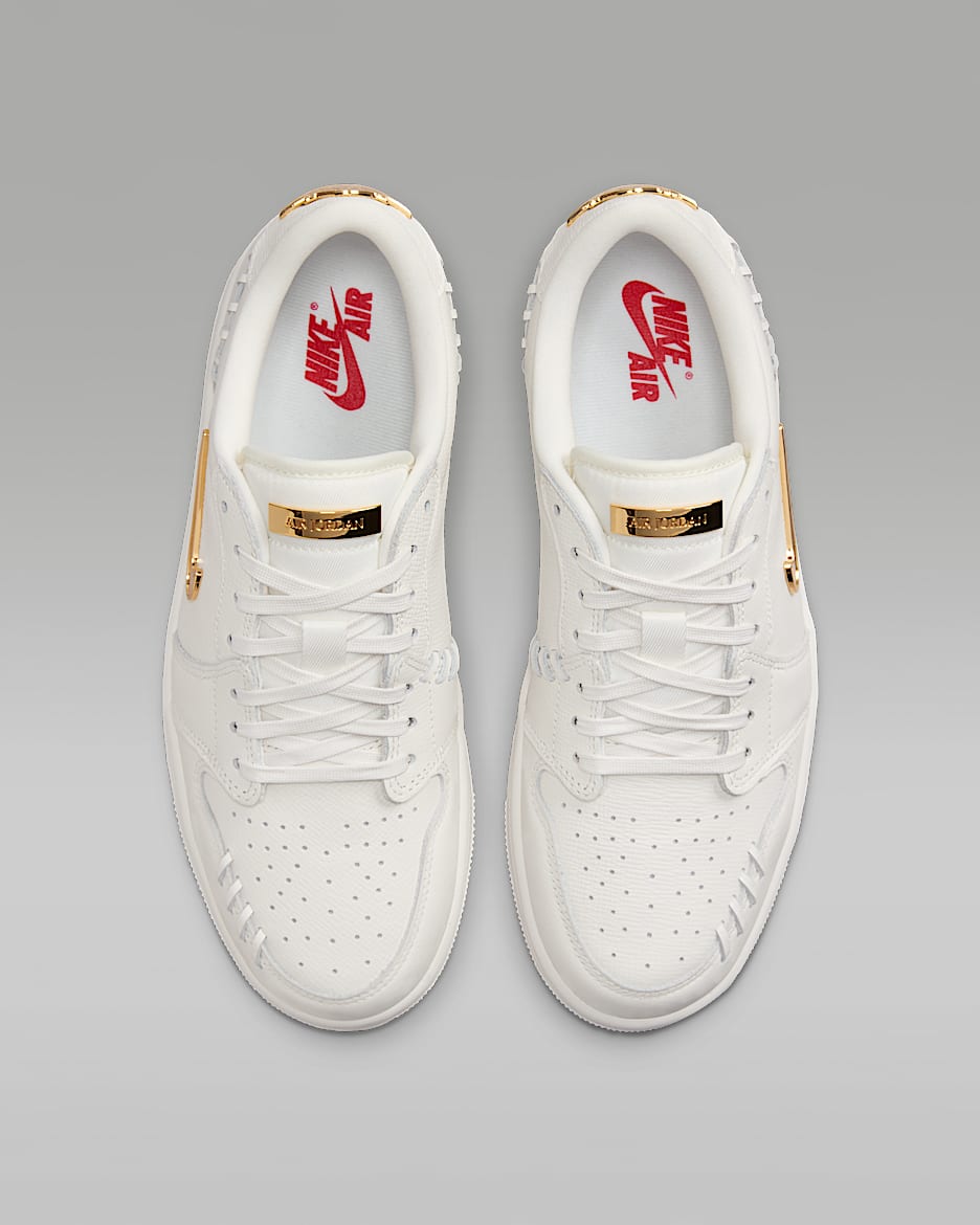 Jordan 1 Method Of Make " Low Sail Metallic Gold "