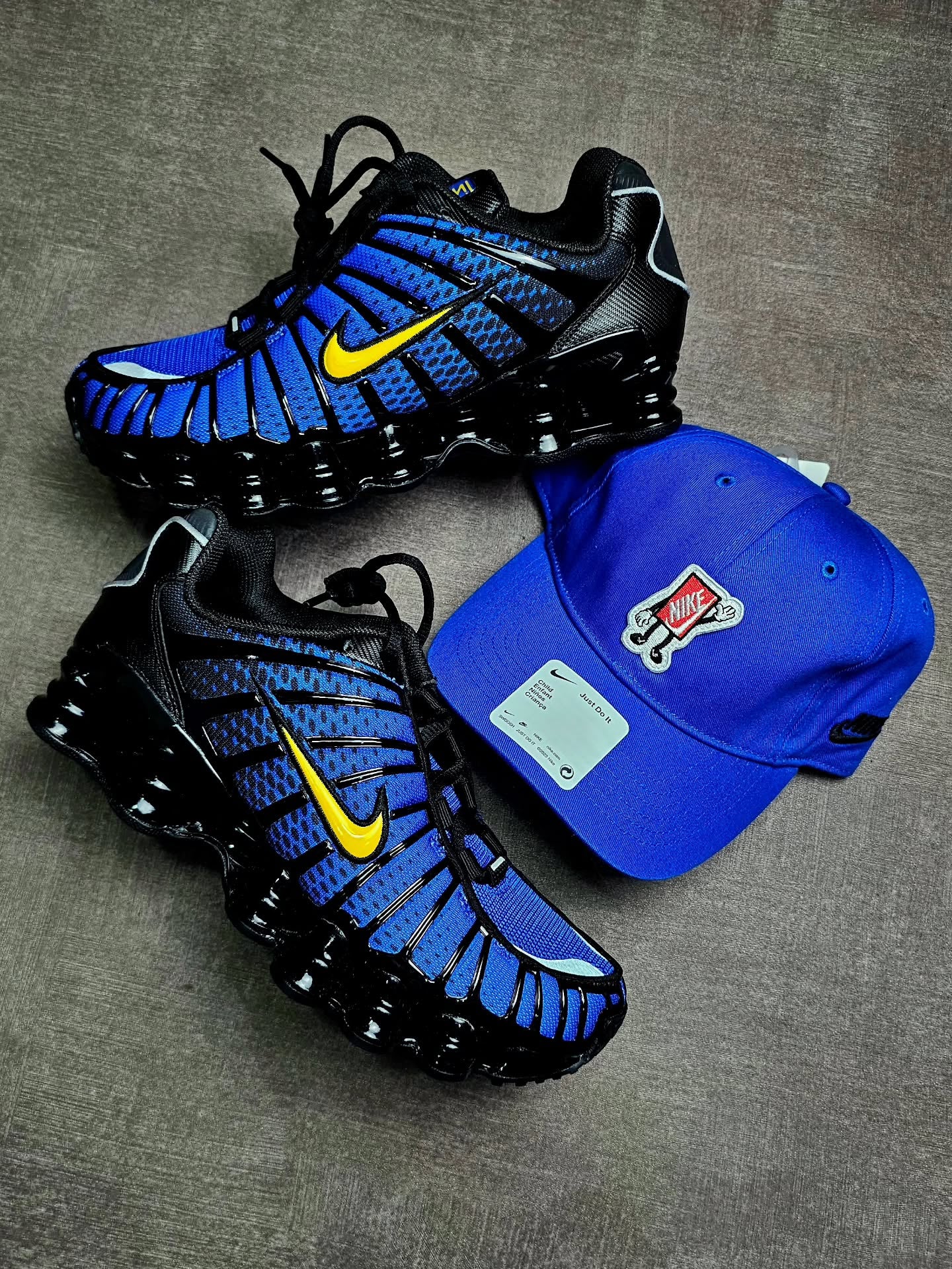 Nike Shox TL " Lyon Blue "