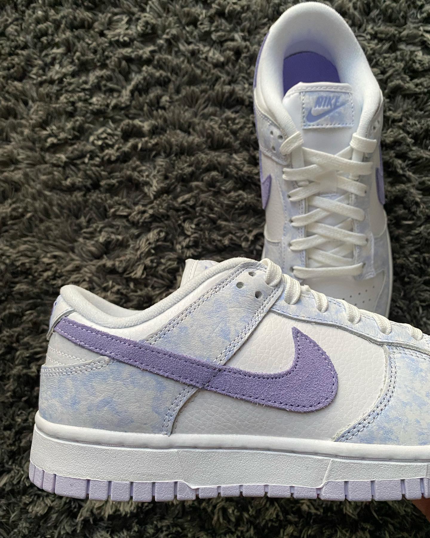 Nike Dunk Low " Purple Pulse "