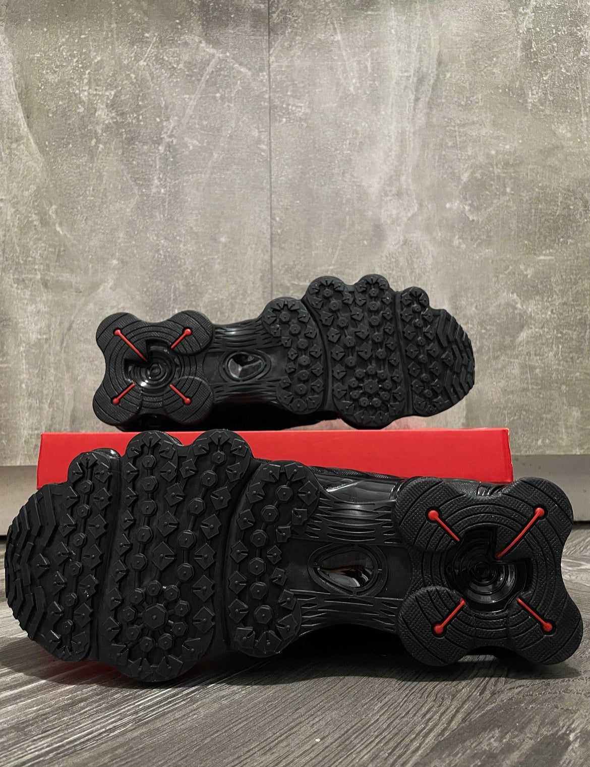 Nike Shox TL " Triple Black "