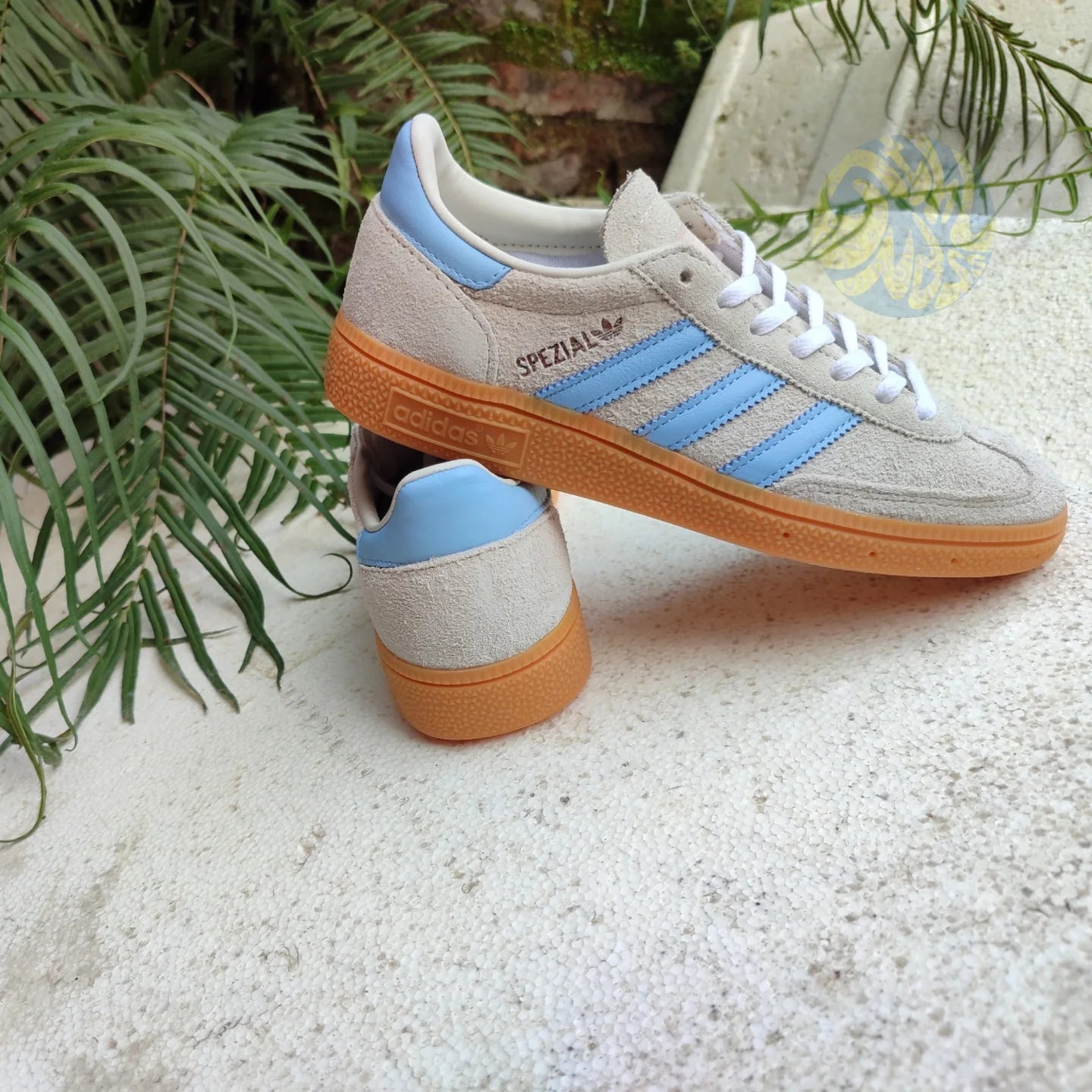 Adidas Handball Spezial " Alumina Clear Sky"