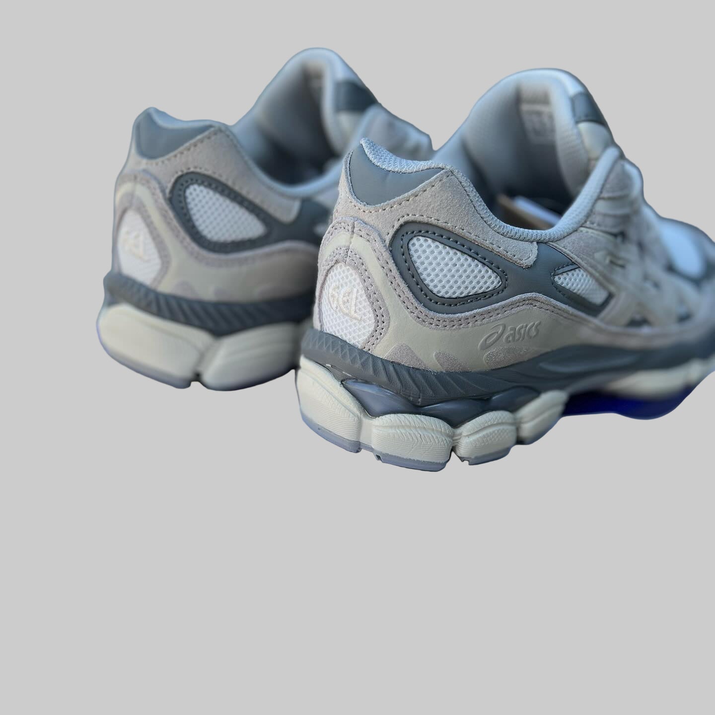 ASICS Gel - Cream Oyster Grey