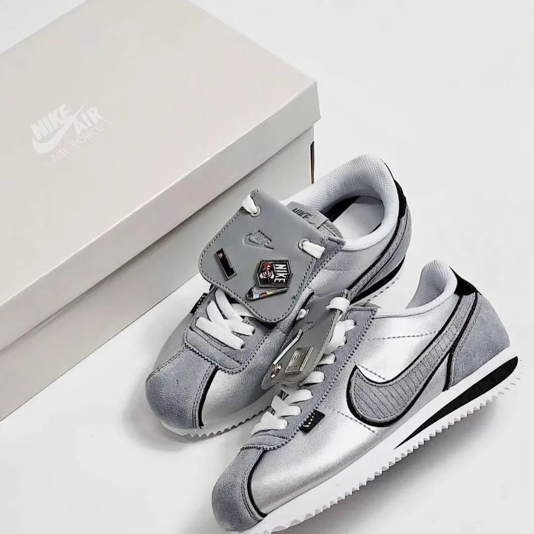 Nike Cortez "All Petals United" Grey Silver "