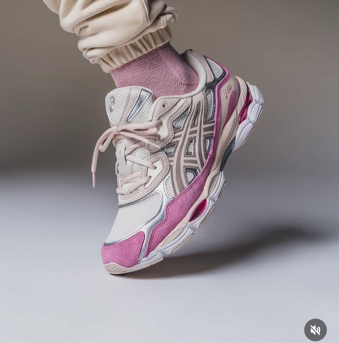 ASICS Gel - NYC Cream Mineral Beige pink