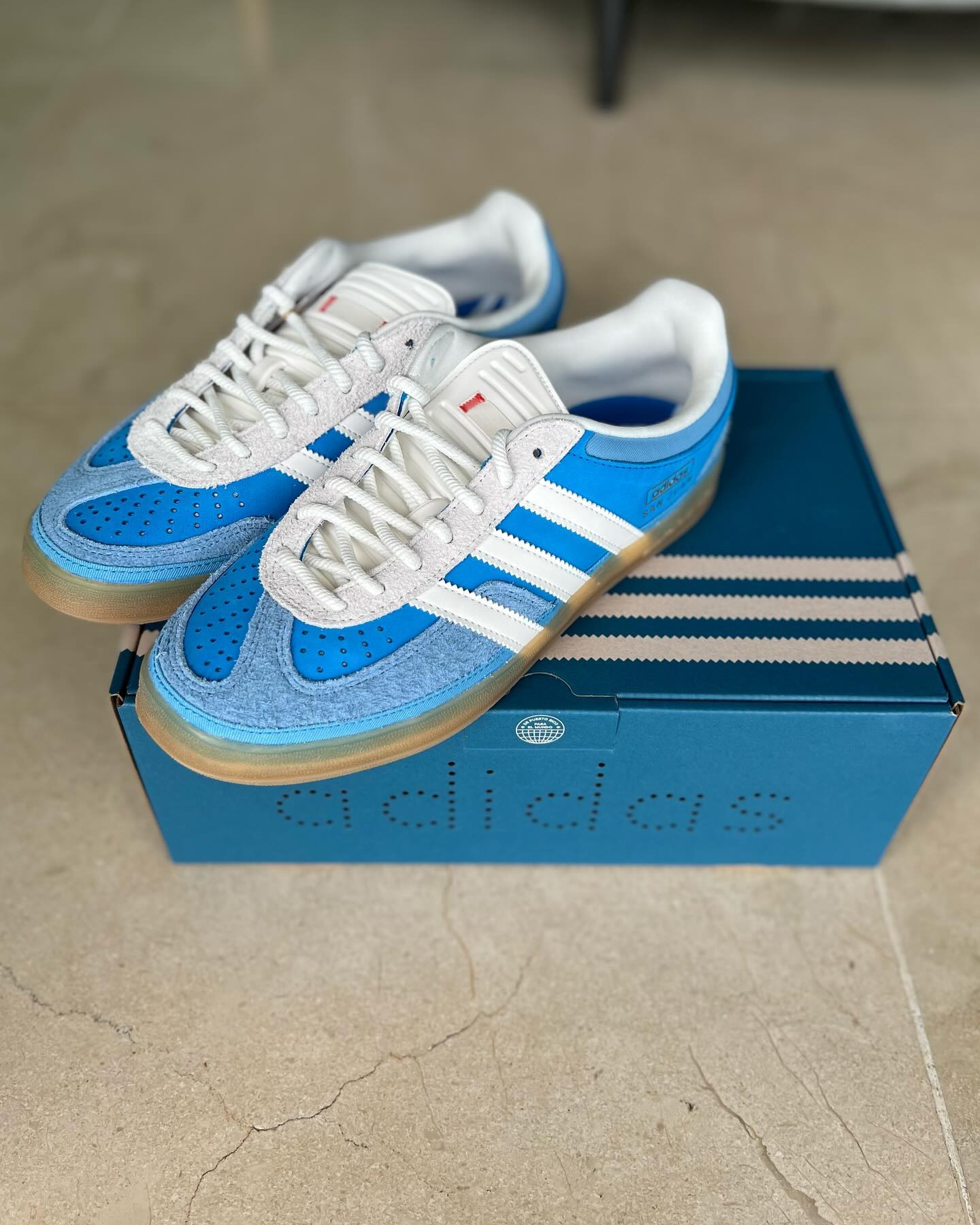 Adidas Gazelle " Bad Bunny San Juan "