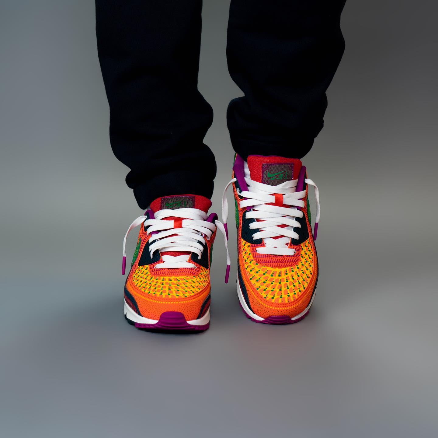 Nike Air Max 90 "Dia De Los Meurtos"