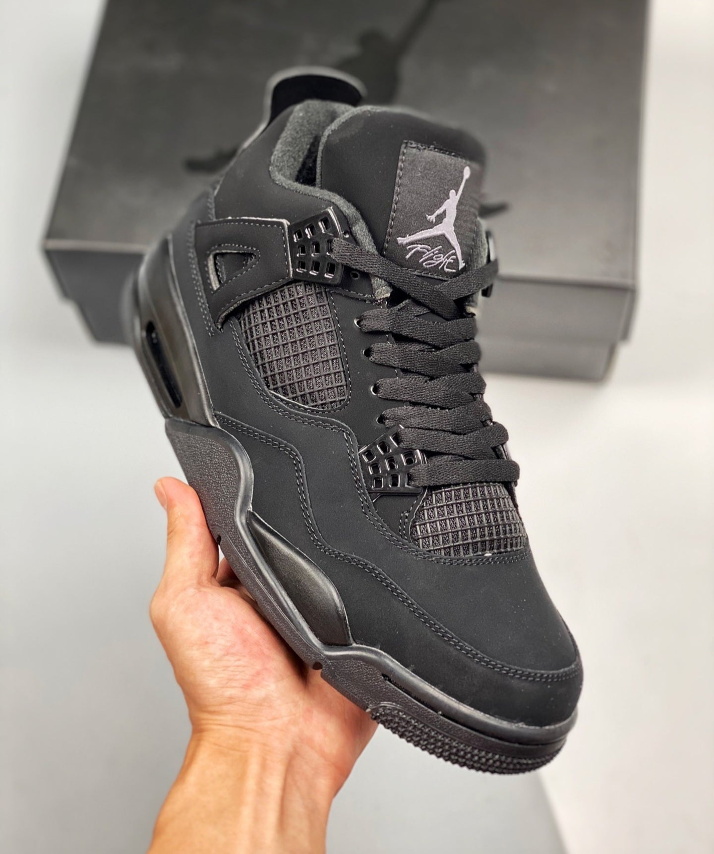 Nike Air Jordan 4 - "Black Cat