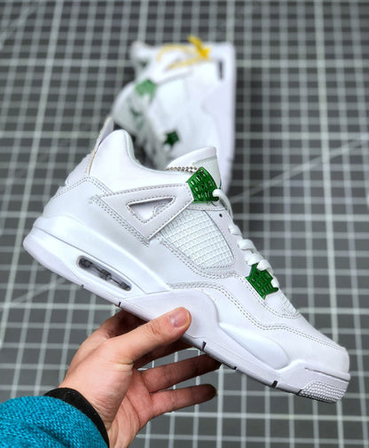 Nike Air Jordan 4 - "Metallic Green"
