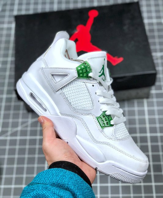 Nike Air Jordan 4 - "Metallic Green"