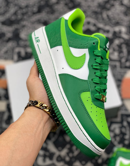 Nike Air Force 1 Low Shamrock St Patrick's Day Green AF1