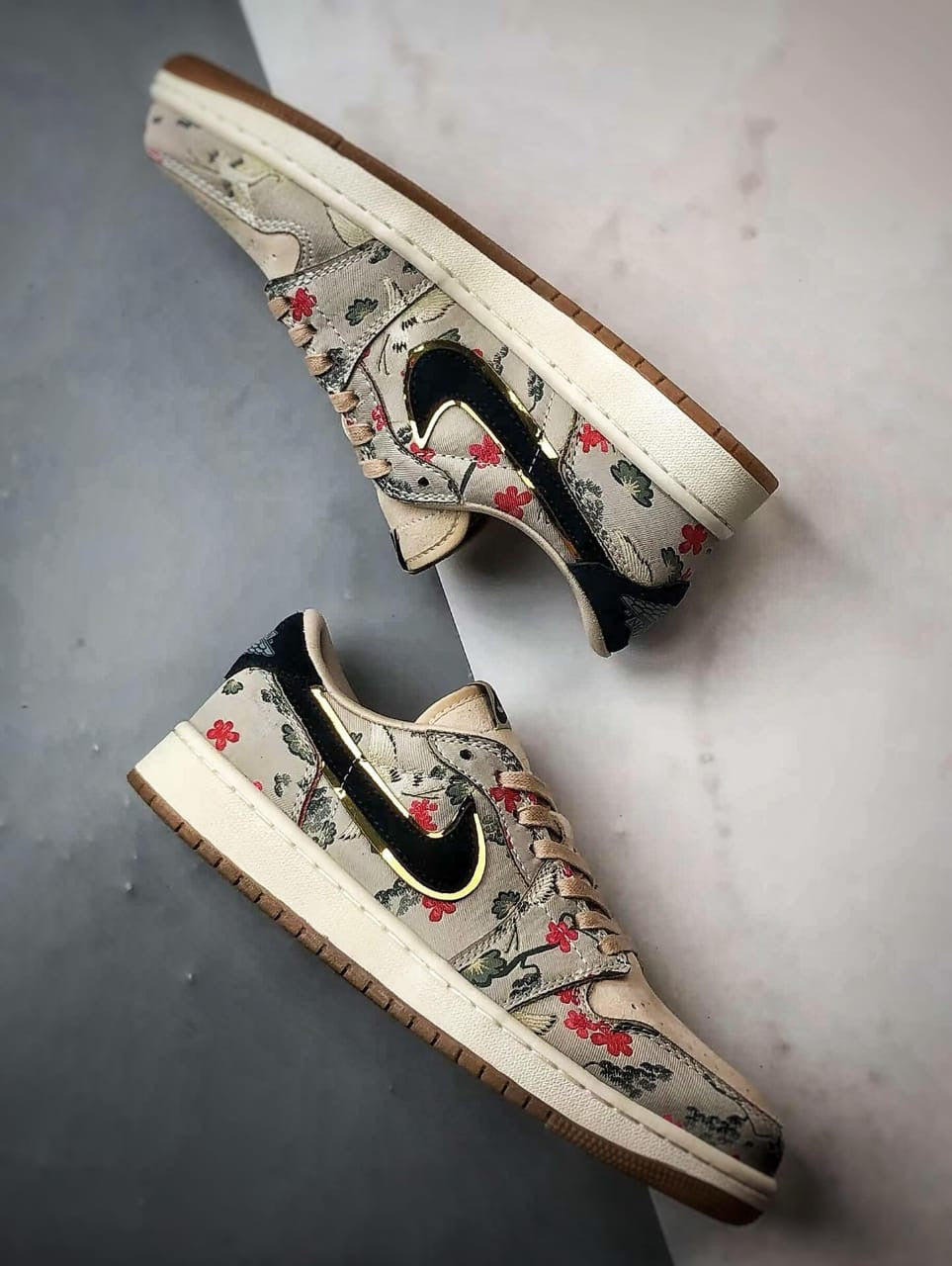 Jordan 1 Low " Rui Hachimura"