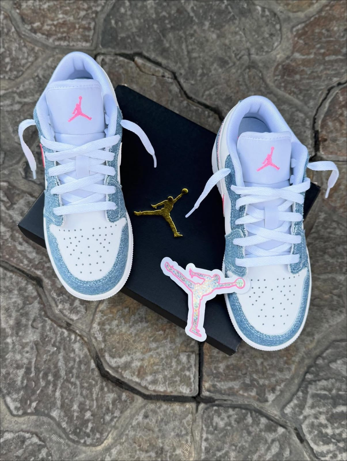 Jordan 1 Low SE " Denim Sequin"