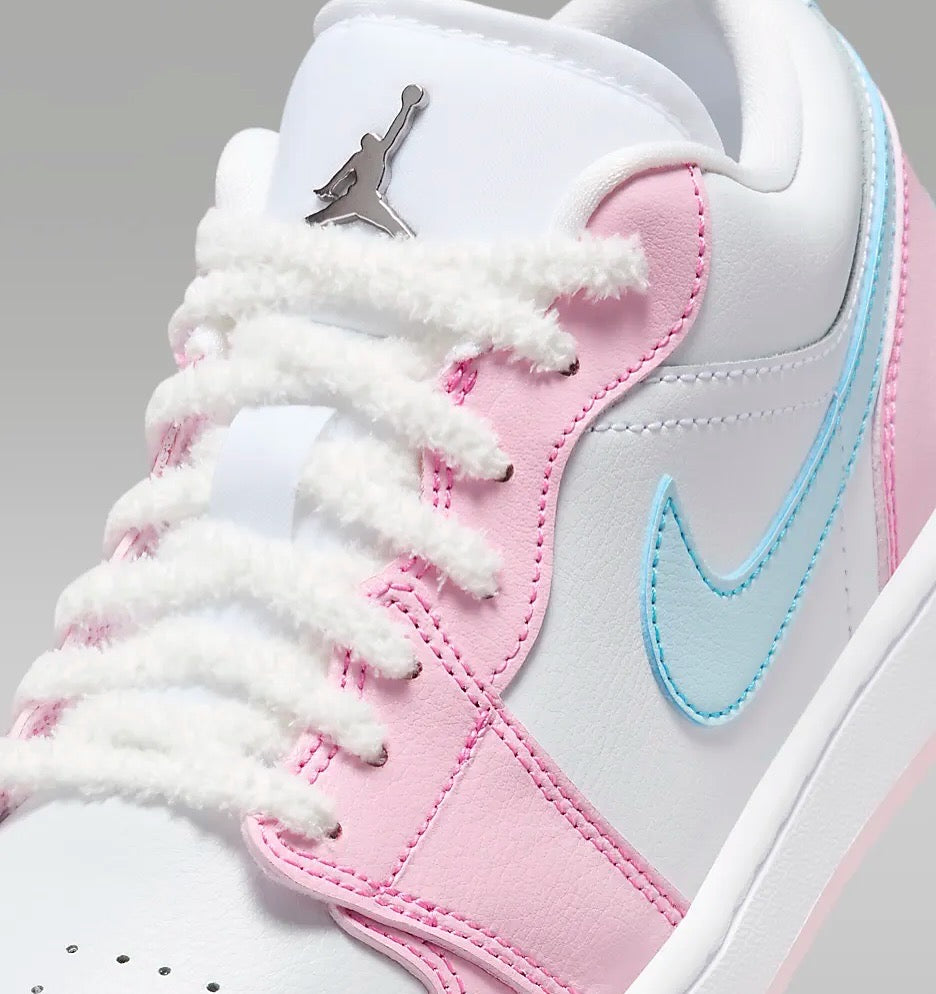 Nike Air Jordan 1 Low SE " Paw Print Pink Foam "