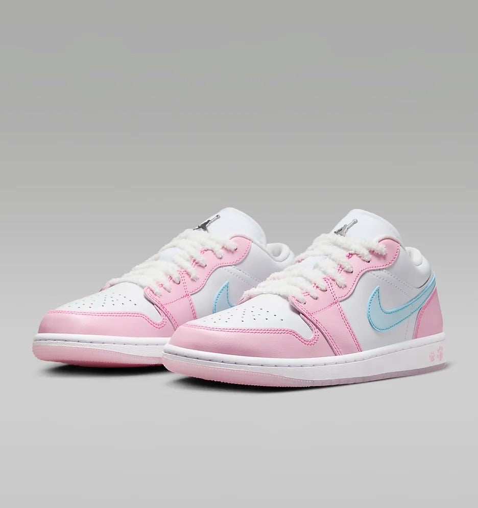 Nike Air Jordan 1 Low SE " Paw Print Pink Foam "