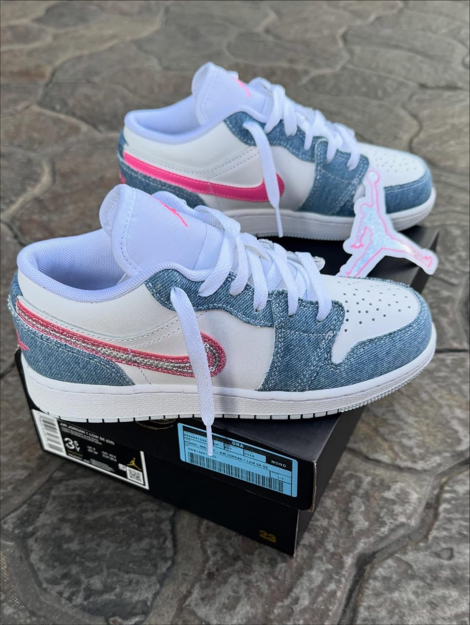 Jordan 1 Low SE " Denim Sequin"