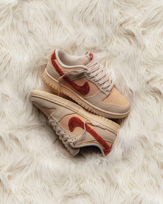 Nike Dunk Low " Terry Swoosh"