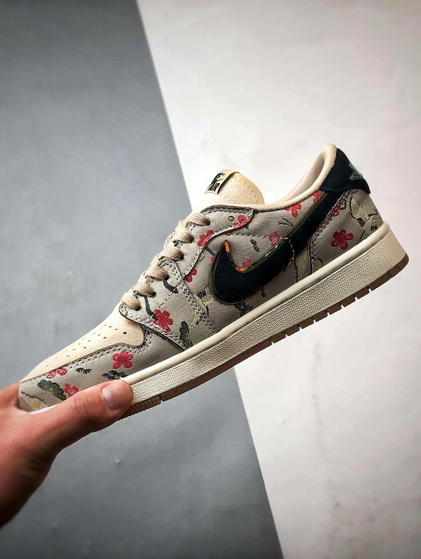 Jordan 1 Low " Rui Hachimura"