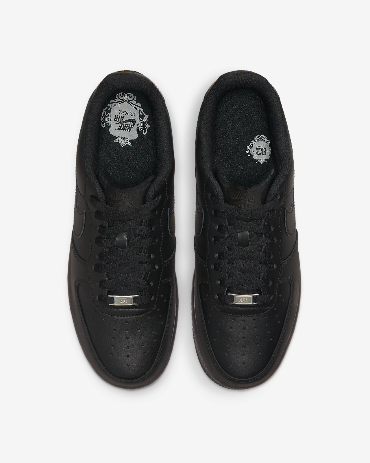 Nike  Air Force 1 '07 Black Sneaker