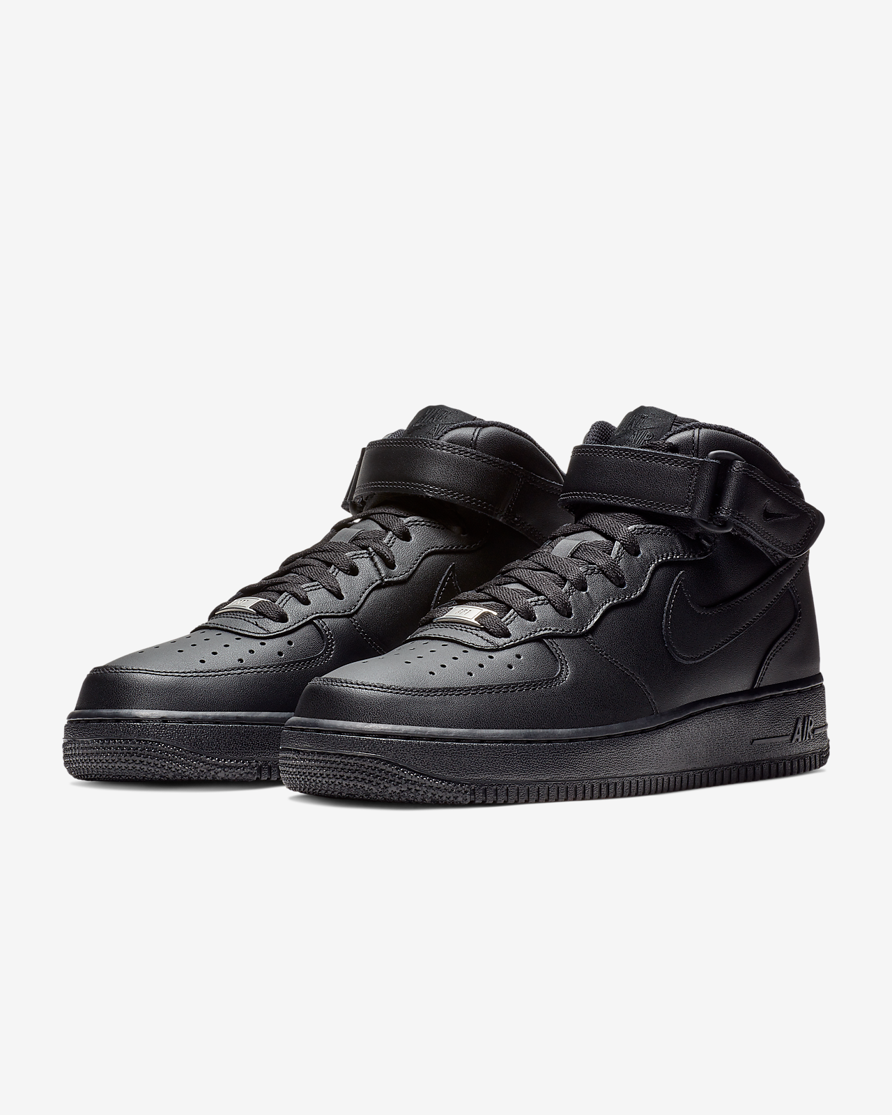 Nike Air Force 1 Mid '07 Black