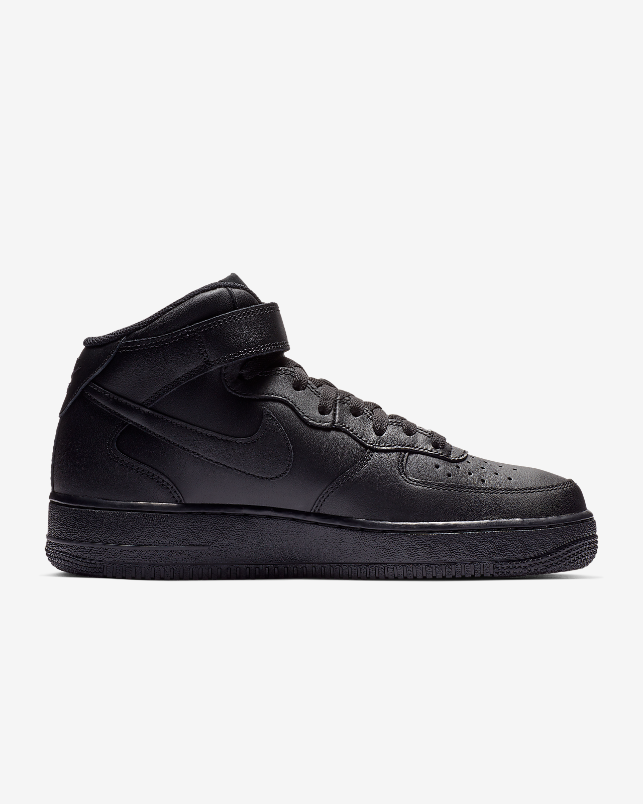 Nike Air Force 1 Mid '07 Black