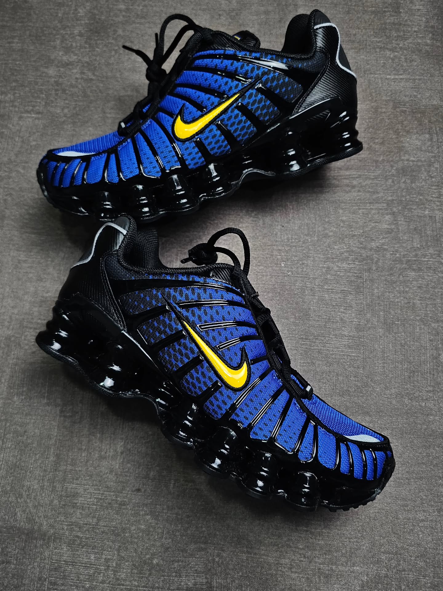 Nike Shox TL " Lyon Blue "