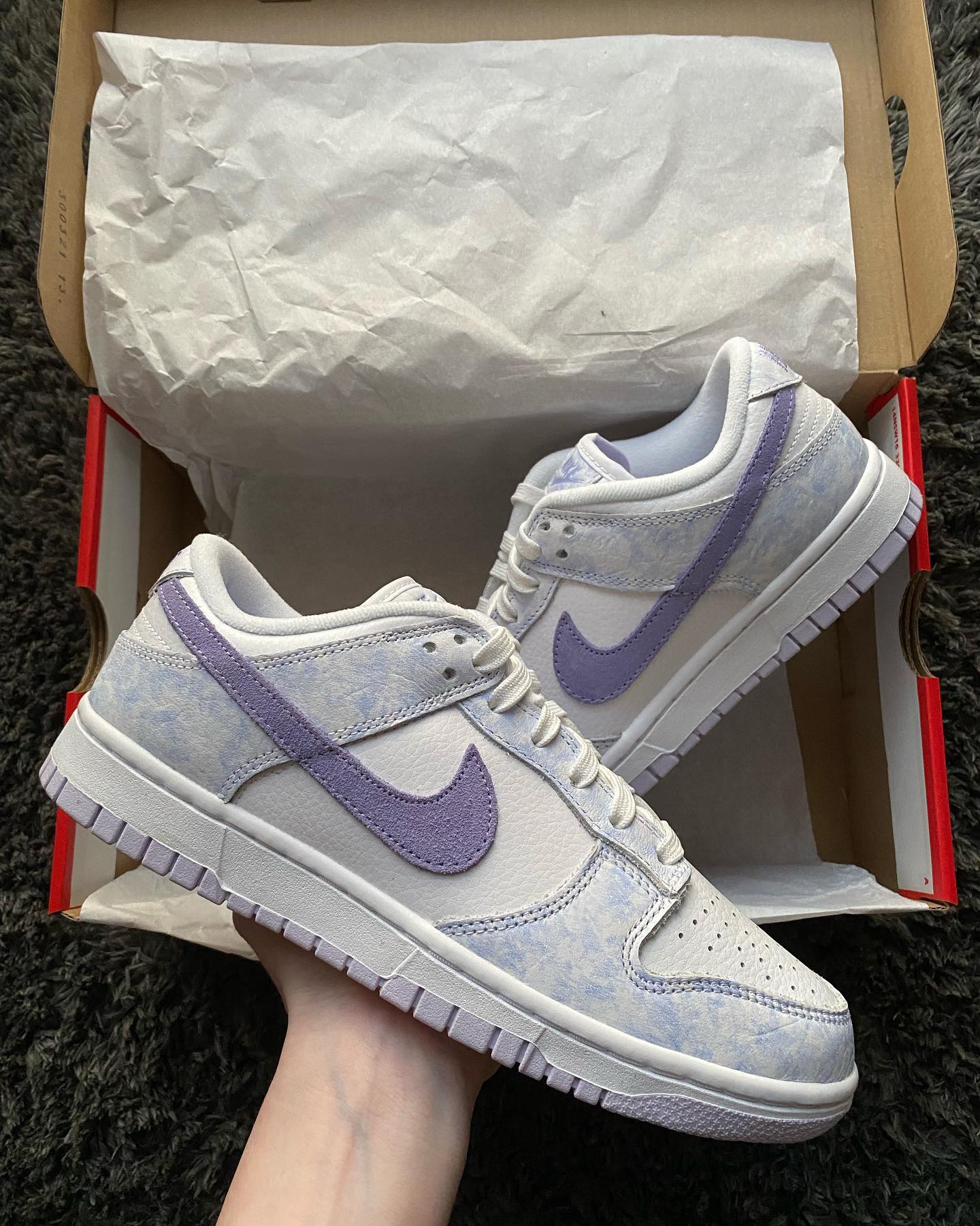 Nike Dunk Low " Purple Pulse "