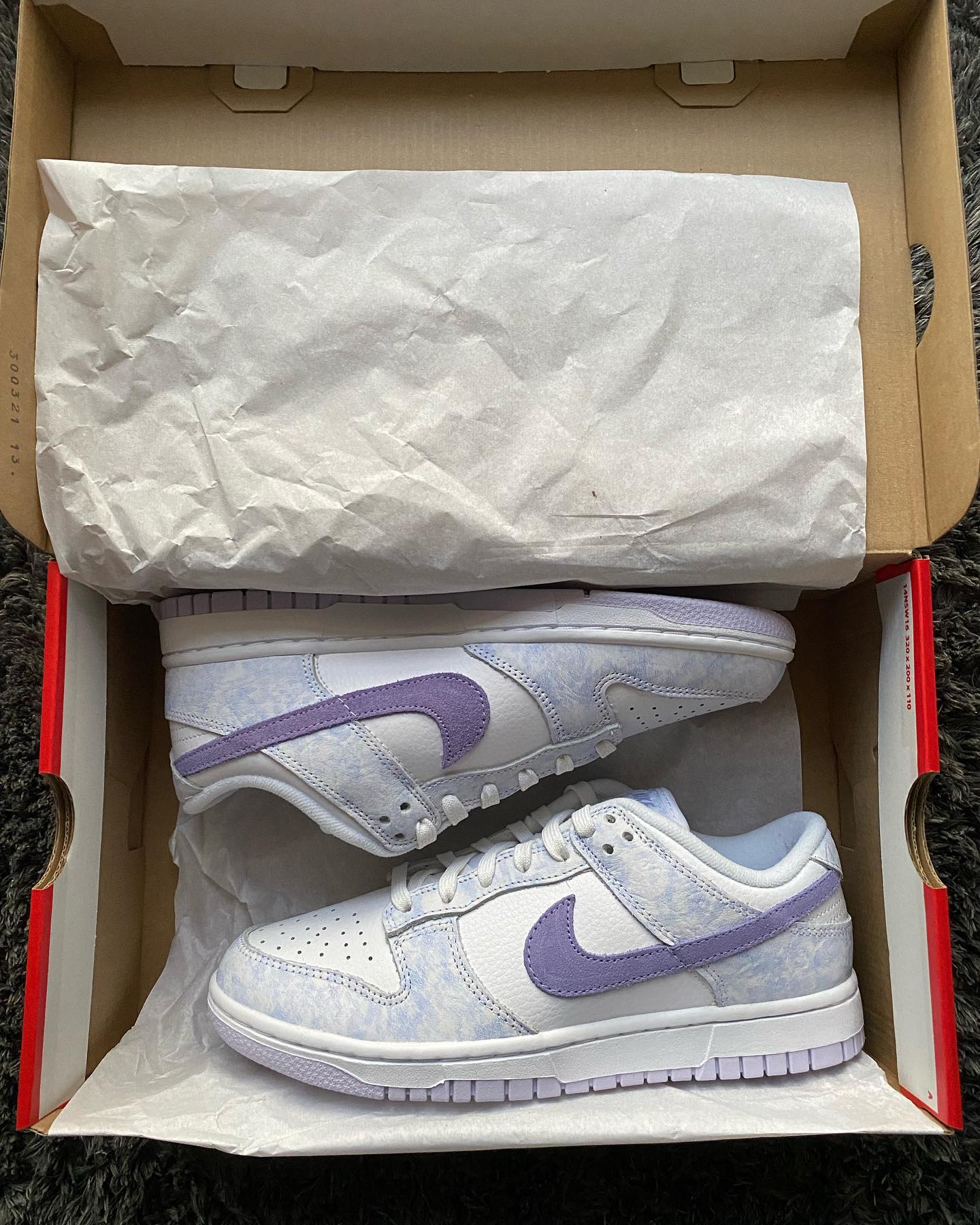 Nike Dunk Low " Purple Pulse "