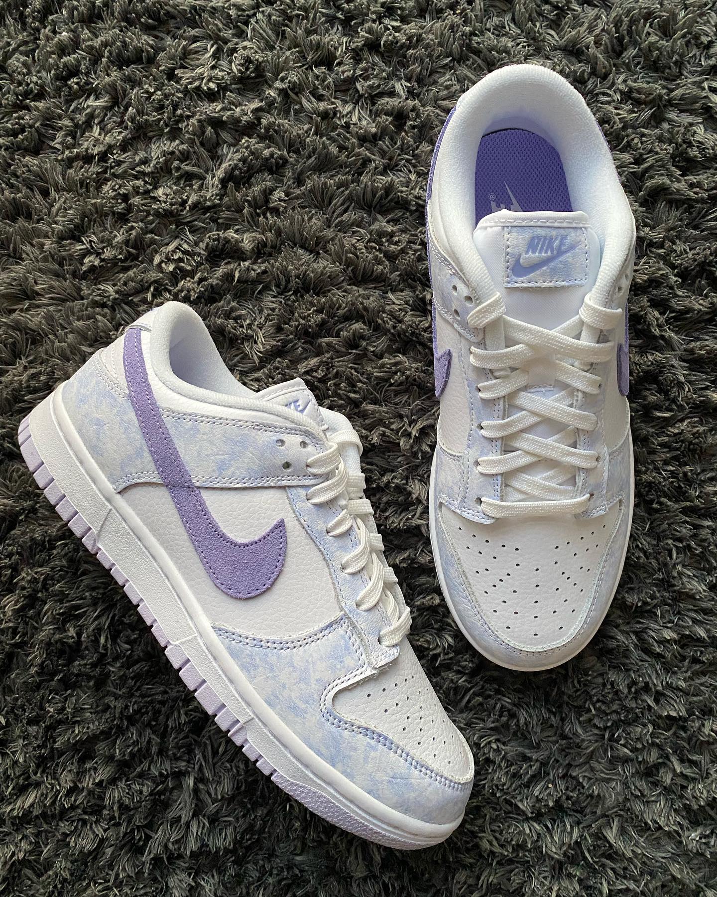 Nike Dunk Low " Purple Pulse "