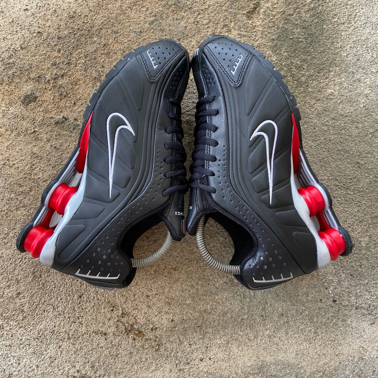 Nike Shox R4 " Black Red "