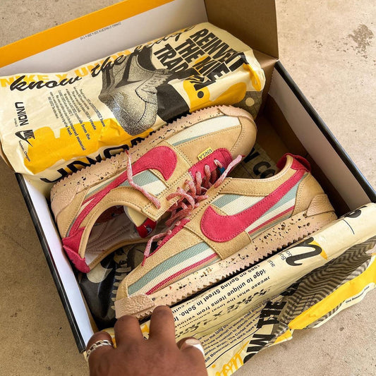 Nike Cortez x Union Sesame x