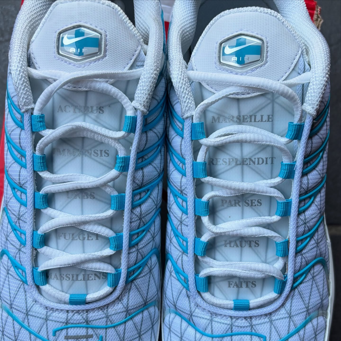 Nike Air Max TN " Tuned Marseille"