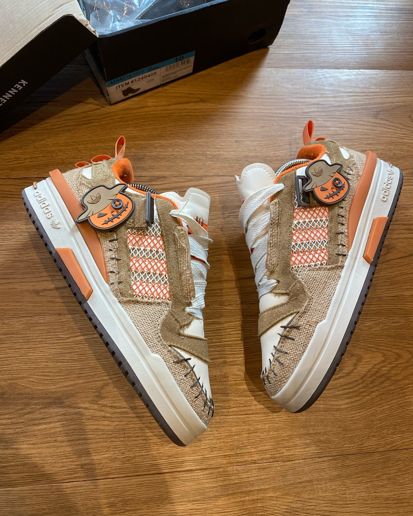 Adidas Forum low " Jack O Lantern Light Brown"