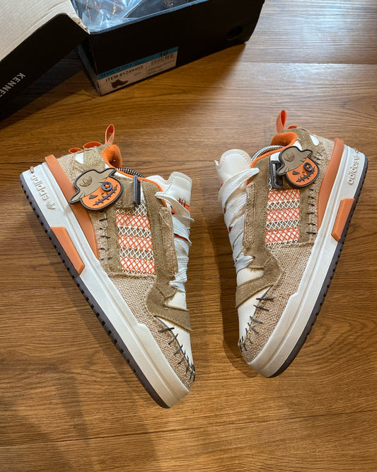 Adidas Forum low " Jack O Lantern Light Brown"