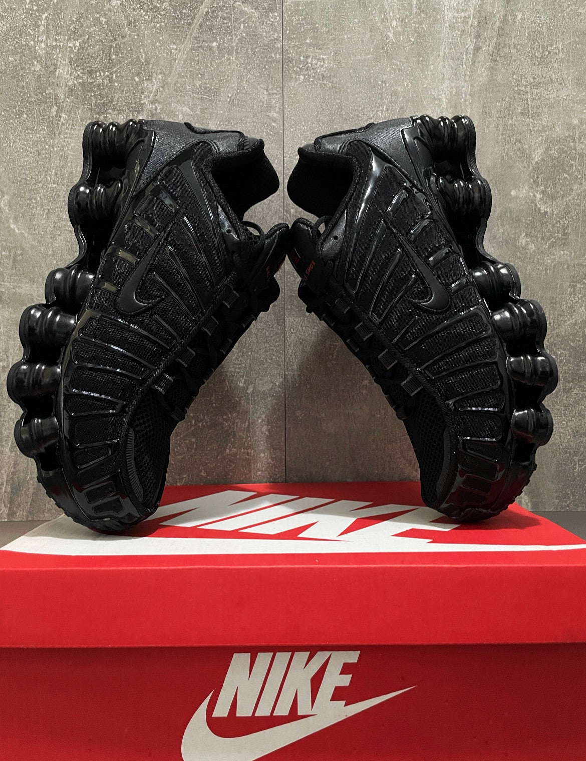 Nike Shox TL " Triple Black "