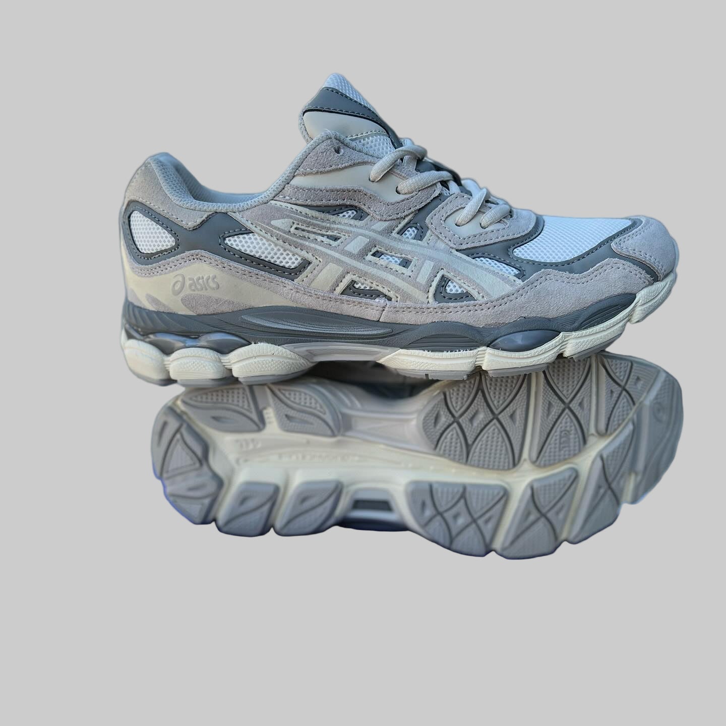 ASICS Gel - Cream Oyster Grey