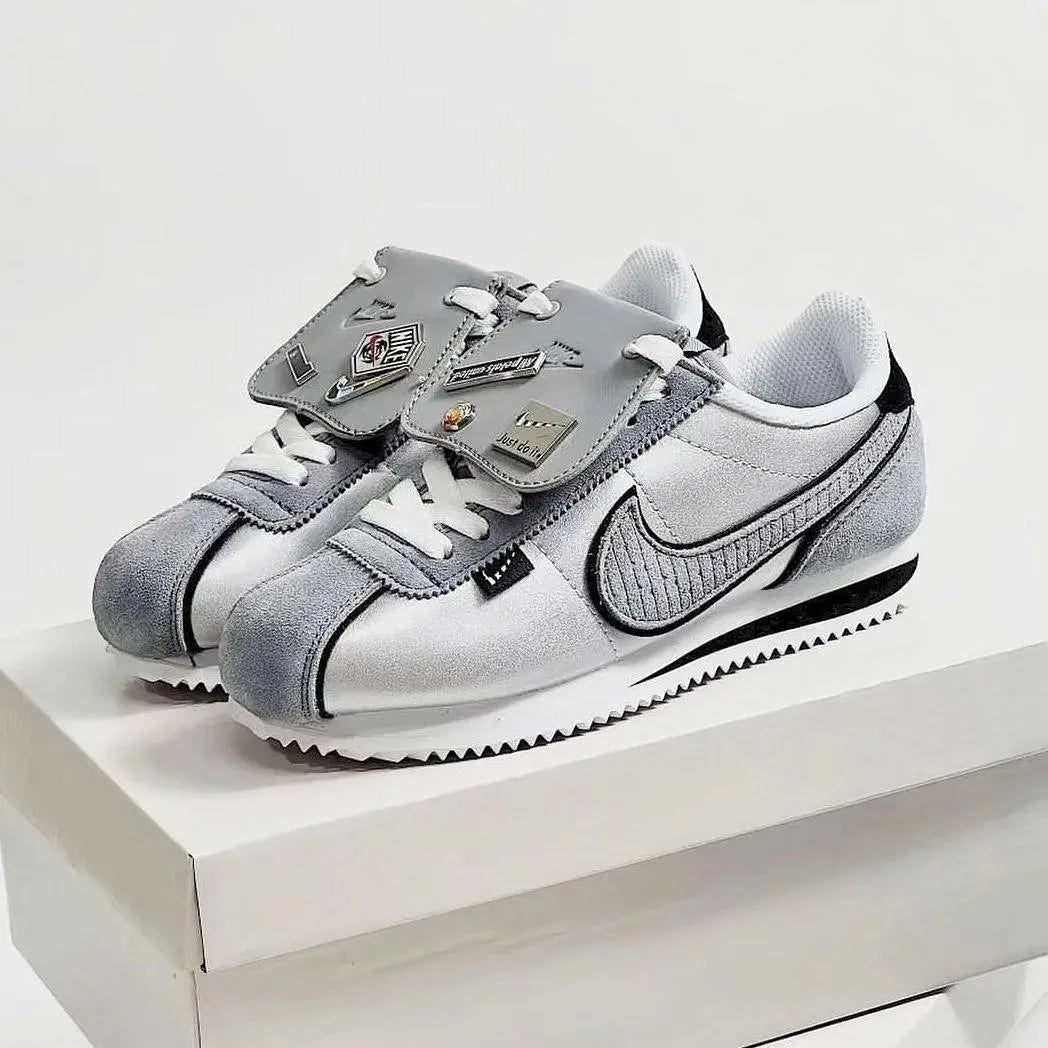 Nike Cortez "All Petals United" Grey Silver "