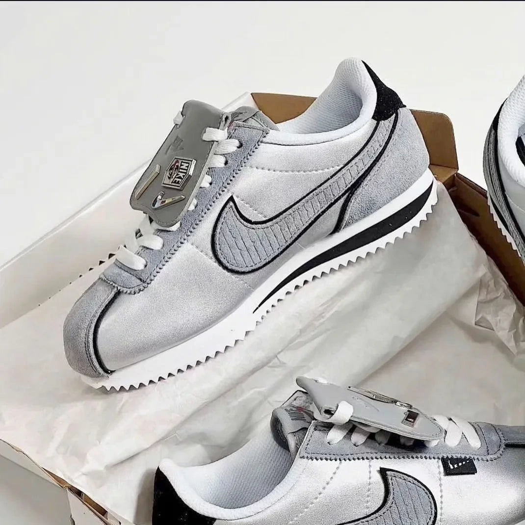 Nike Cortez "All Petals United" Grey Silver "