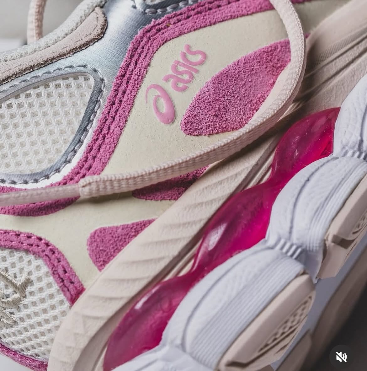 ASICS Gel - NYC Cream Mineral Beige pink