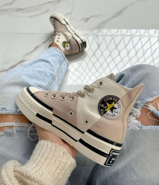 Converse Chuck 70 Plus Mid Beige