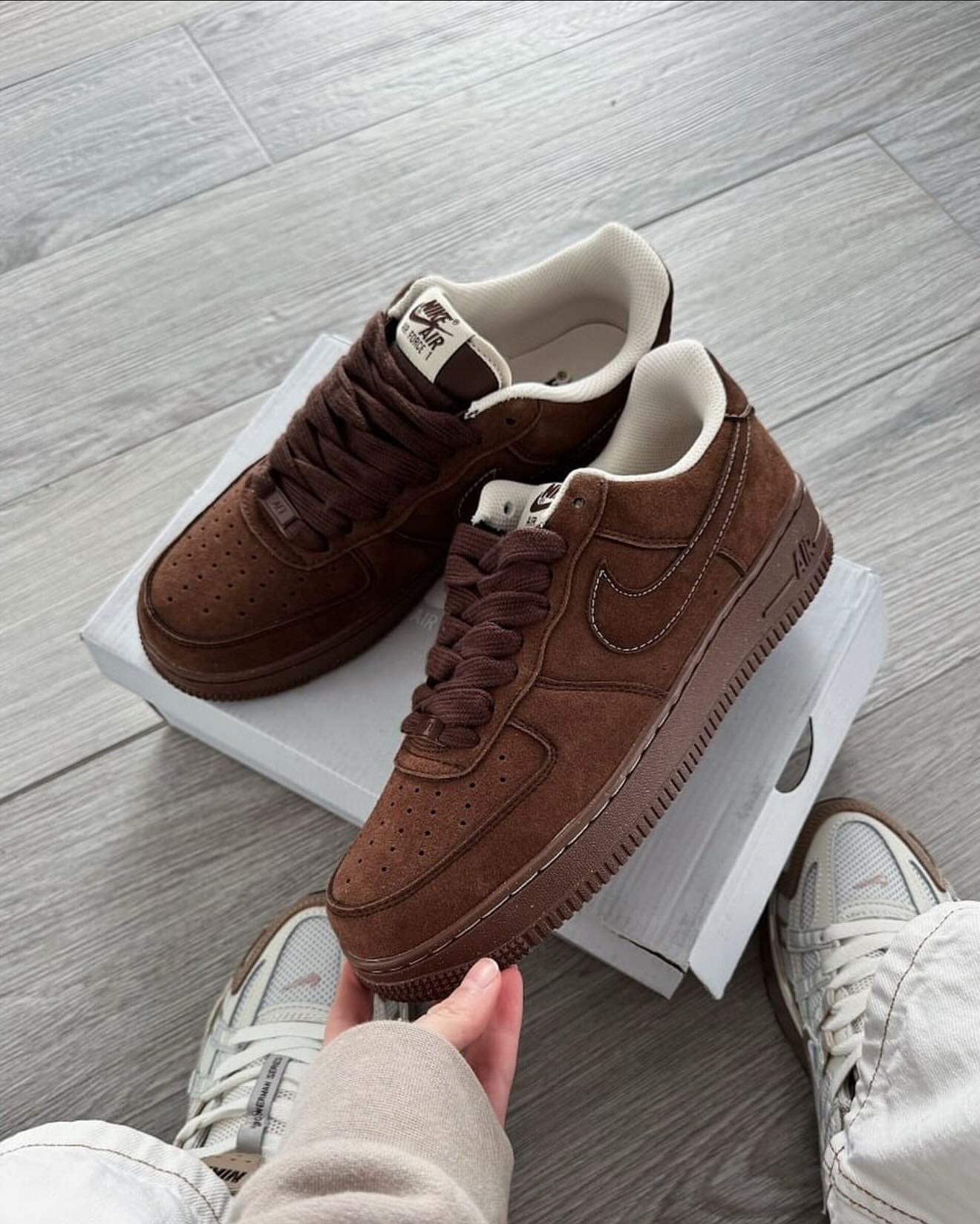 Nike Airforce 1 " Cacao Wow "