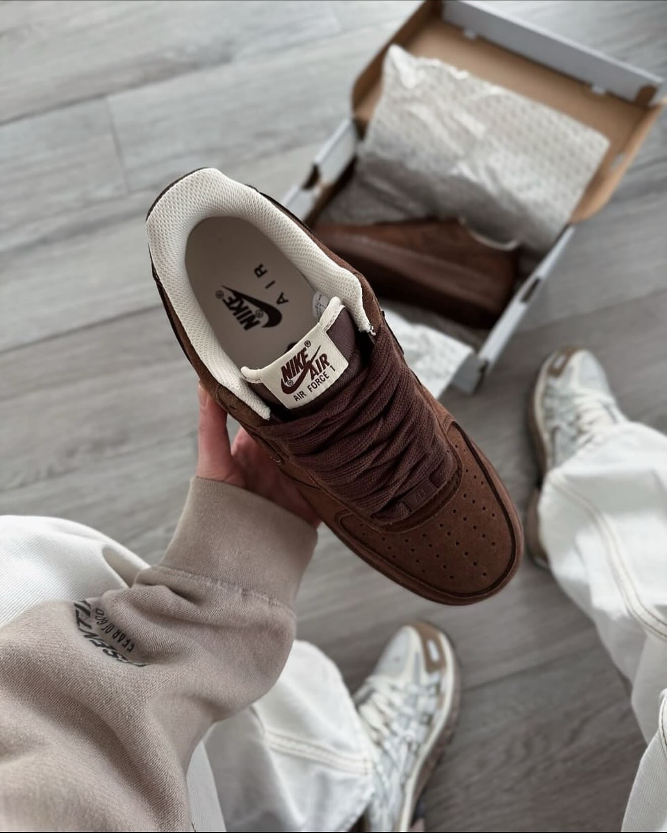 Nike Airforce 1 " Cacao Wow "