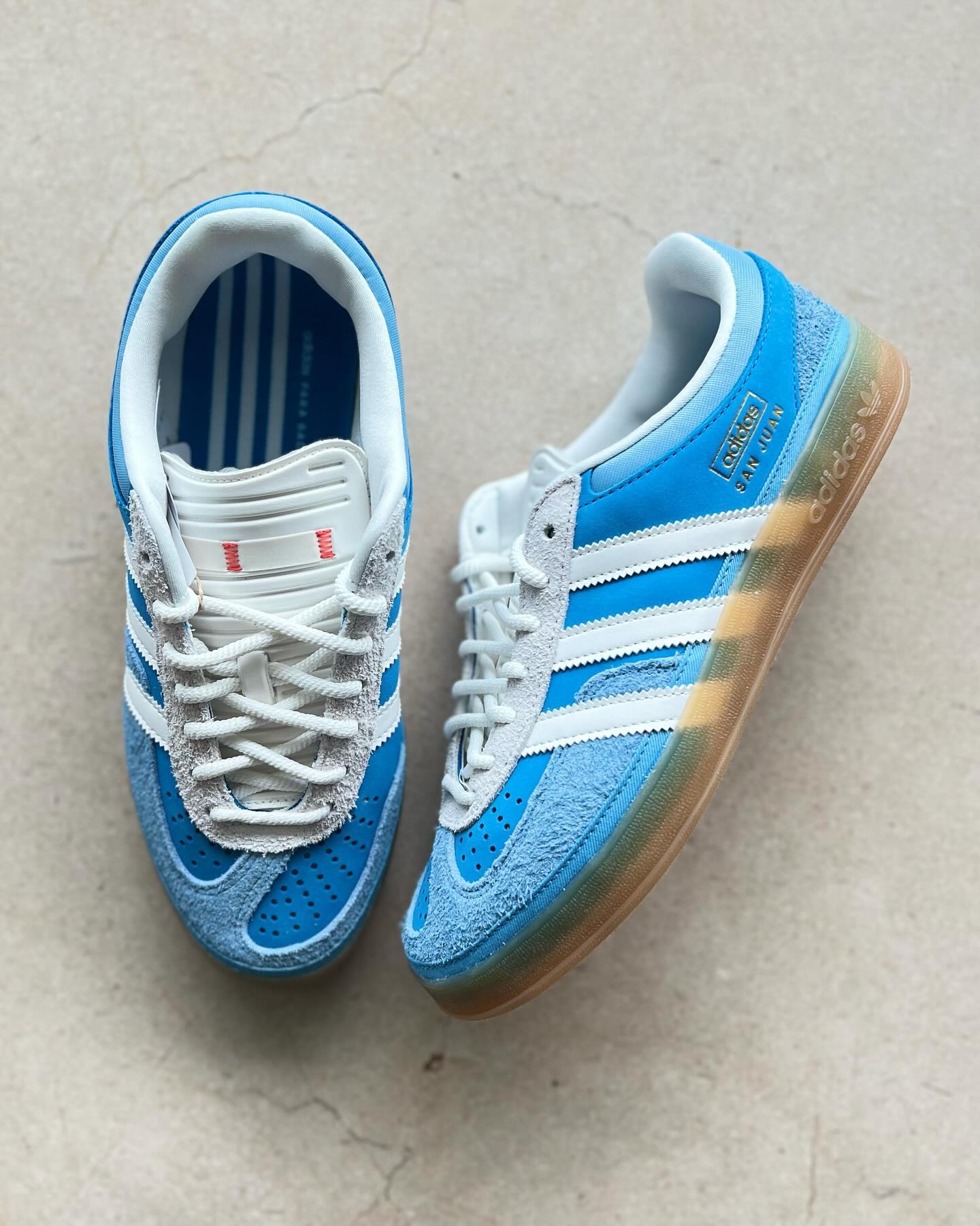 Adidas Gazelle " Bad Bunny San Juan "