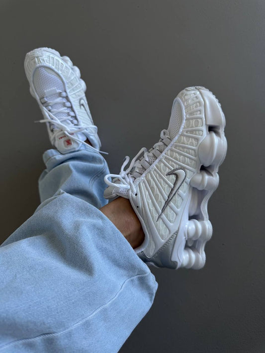 Nike Shox TL " Triple White "