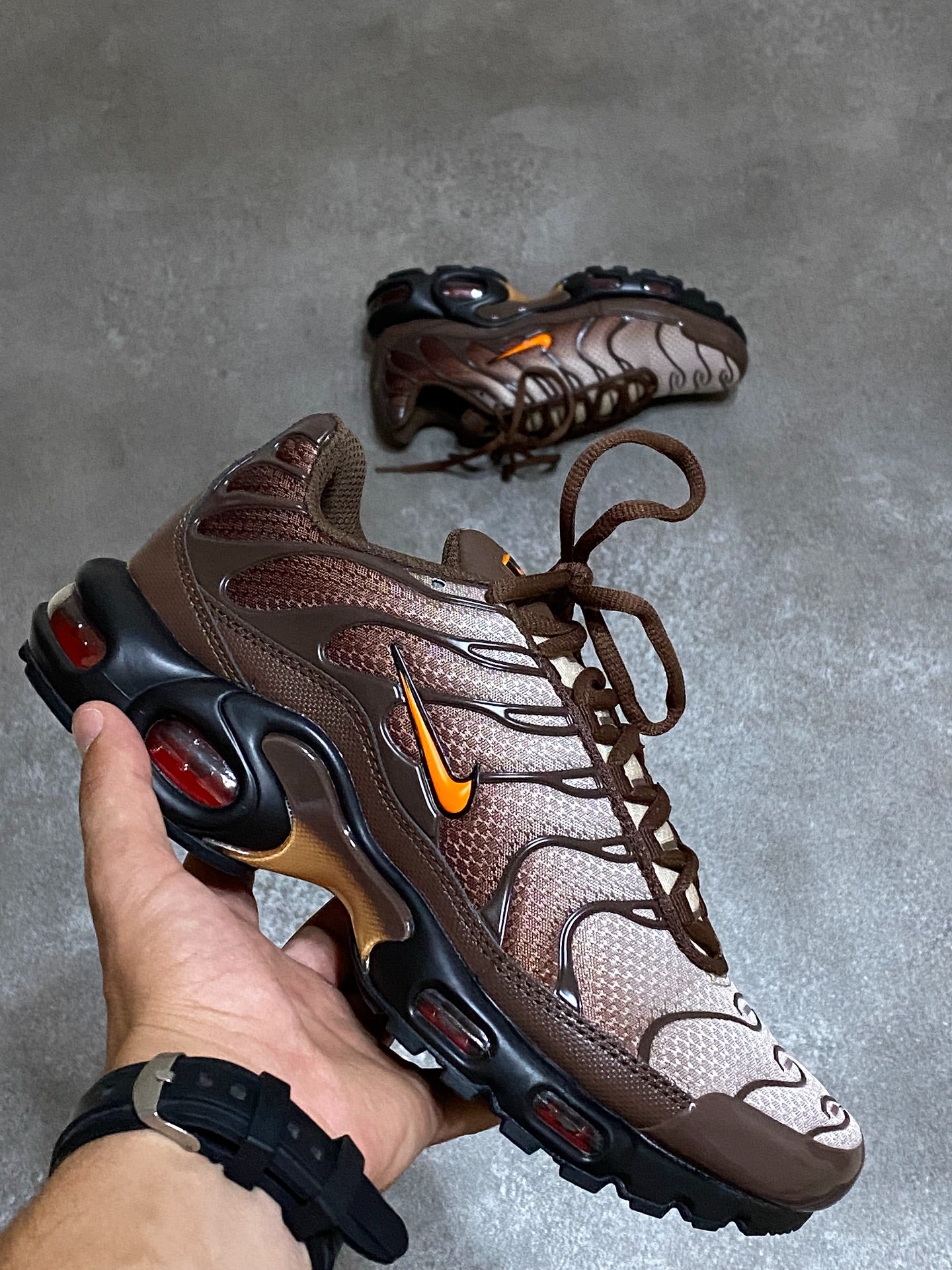 Nike Air Max Plus TN " Brown / Orange "