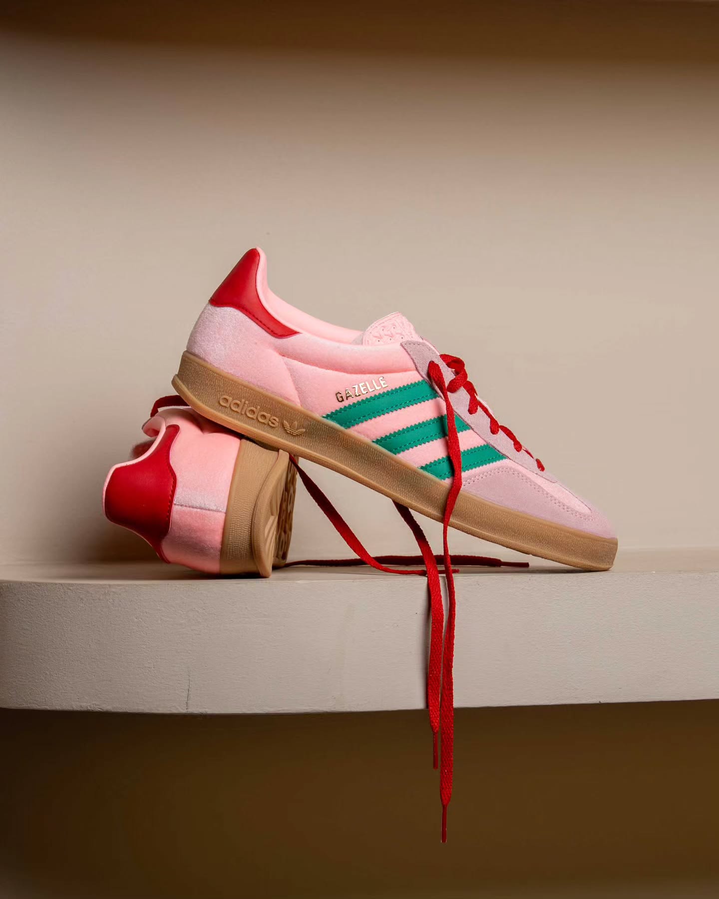 Adidas Gazelle Indoor W Pink