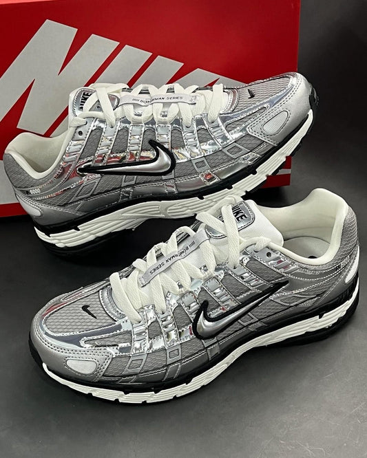 Nike P-6000  Metallic Silver