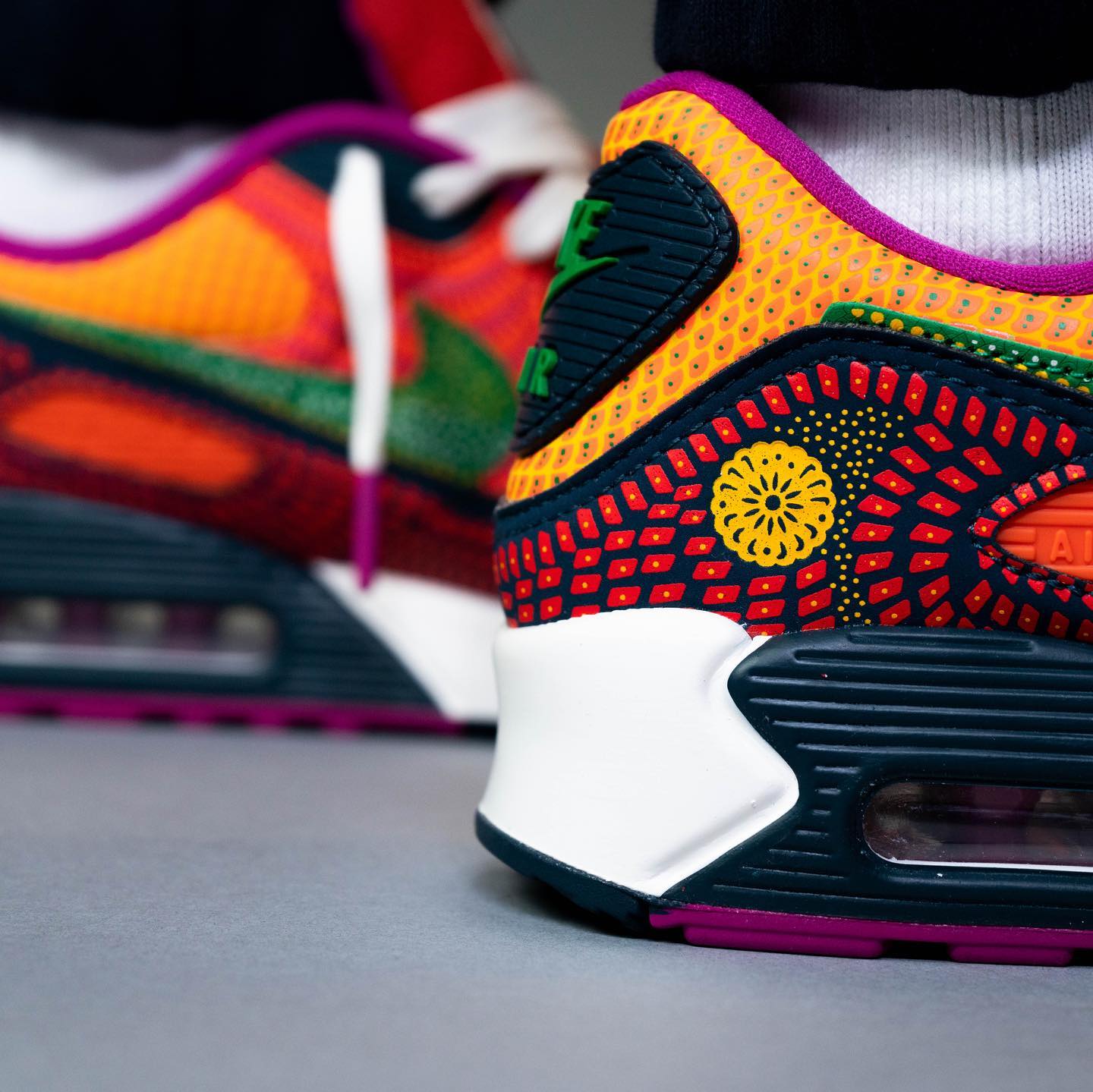 Nike Air Max 90 "Dia De Los Meurtos"